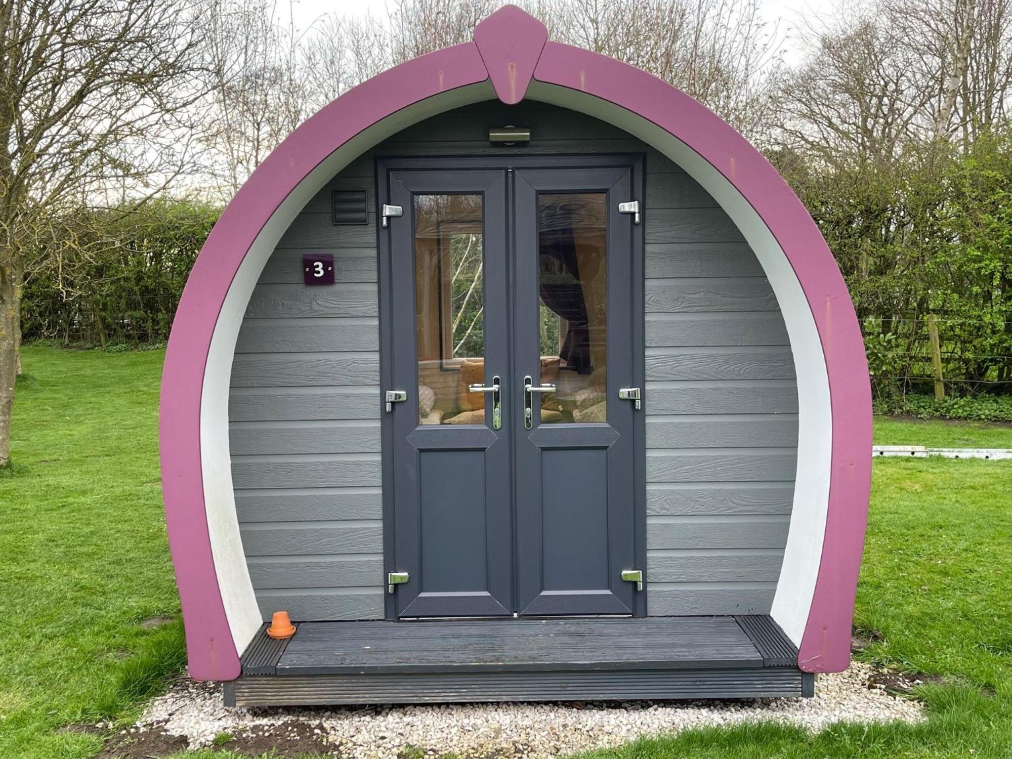 Belle Vista Glamping & Camping يورك المظهر الخارجي الصورة
