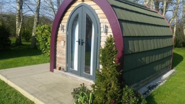 Belle Vista Glamping & Camping يورك المظهر الخارجي الصورة
