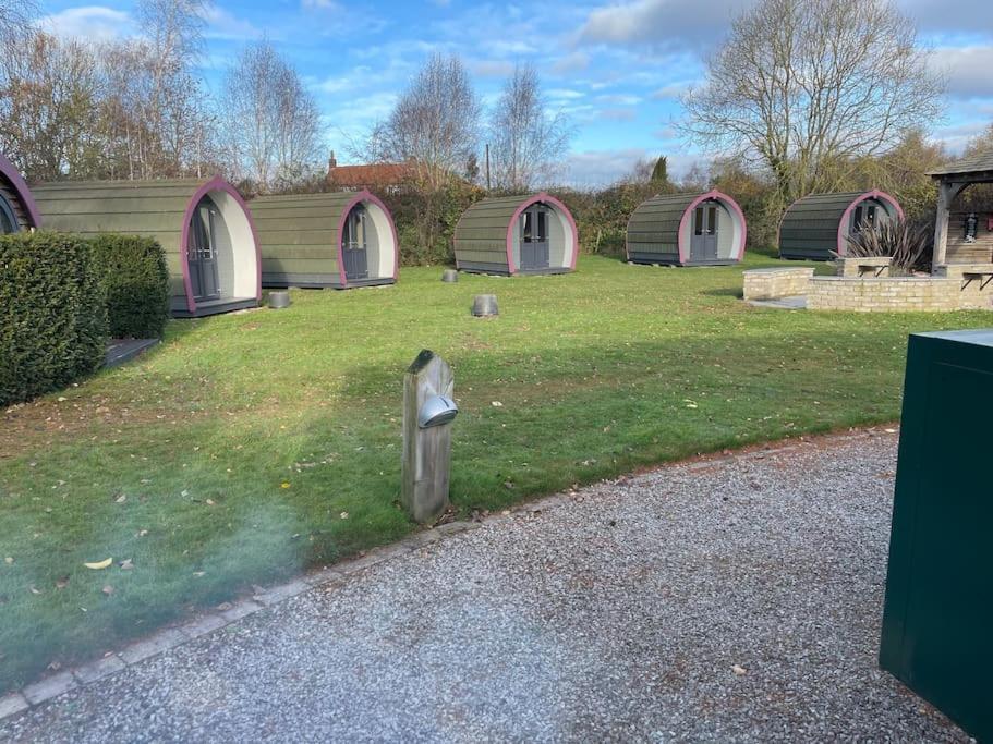 Belle Vista Glamping & Camping يورك المظهر الخارجي الصورة