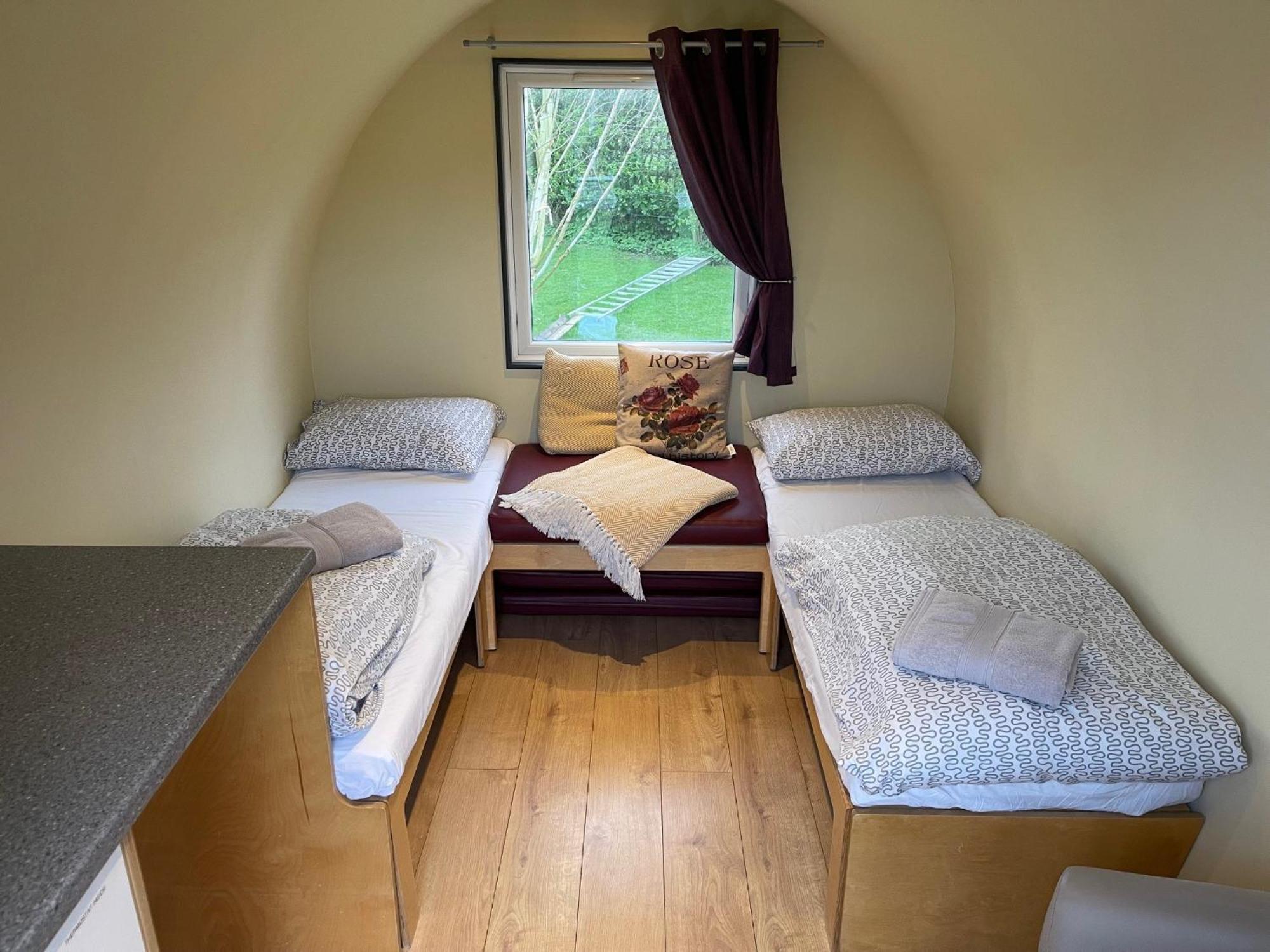 Belle Vista Glamping & Camping يورك المظهر الخارجي الصورة