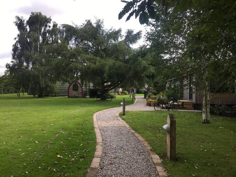 Belle Vista Glamping & Camping يورك المظهر الخارجي الصورة