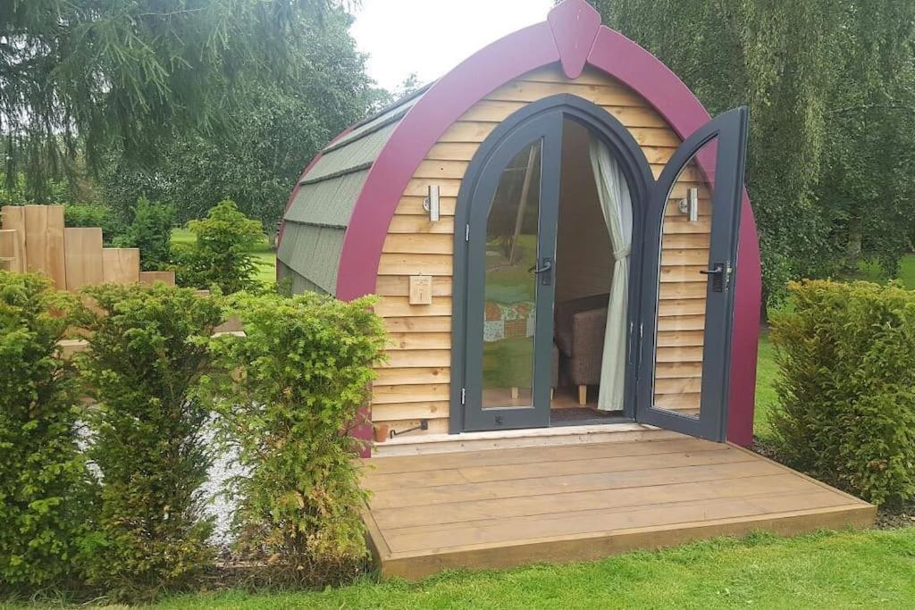 Belle Vista Glamping & Camping يورك المظهر الخارجي الصورة