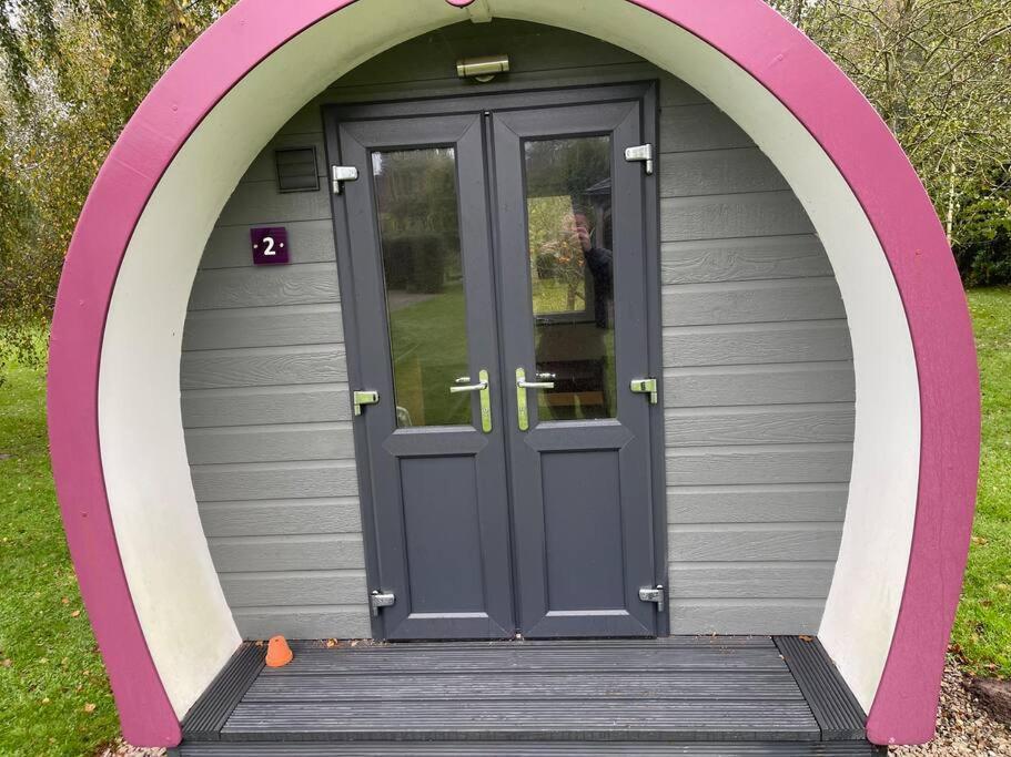 Belle Vista Glamping & Camping يورك المظهر الخارجي الصورة
