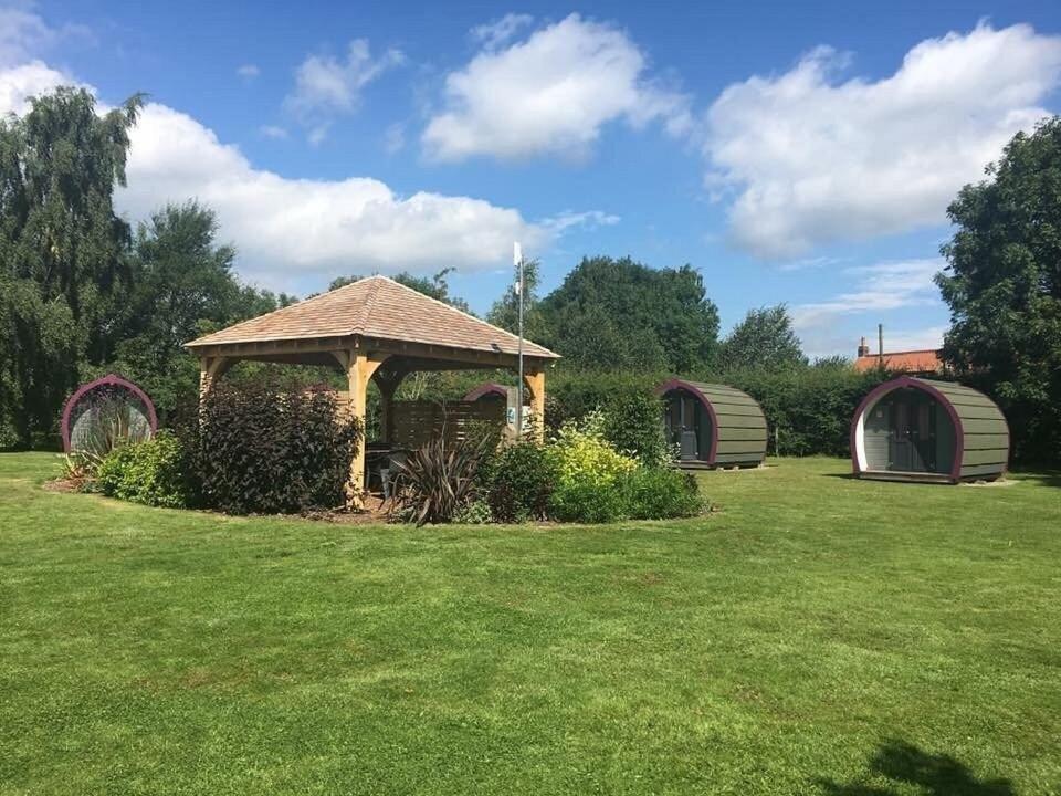 Belle Vista Glamping & Camping يورك المظهر الخارجي الصورة