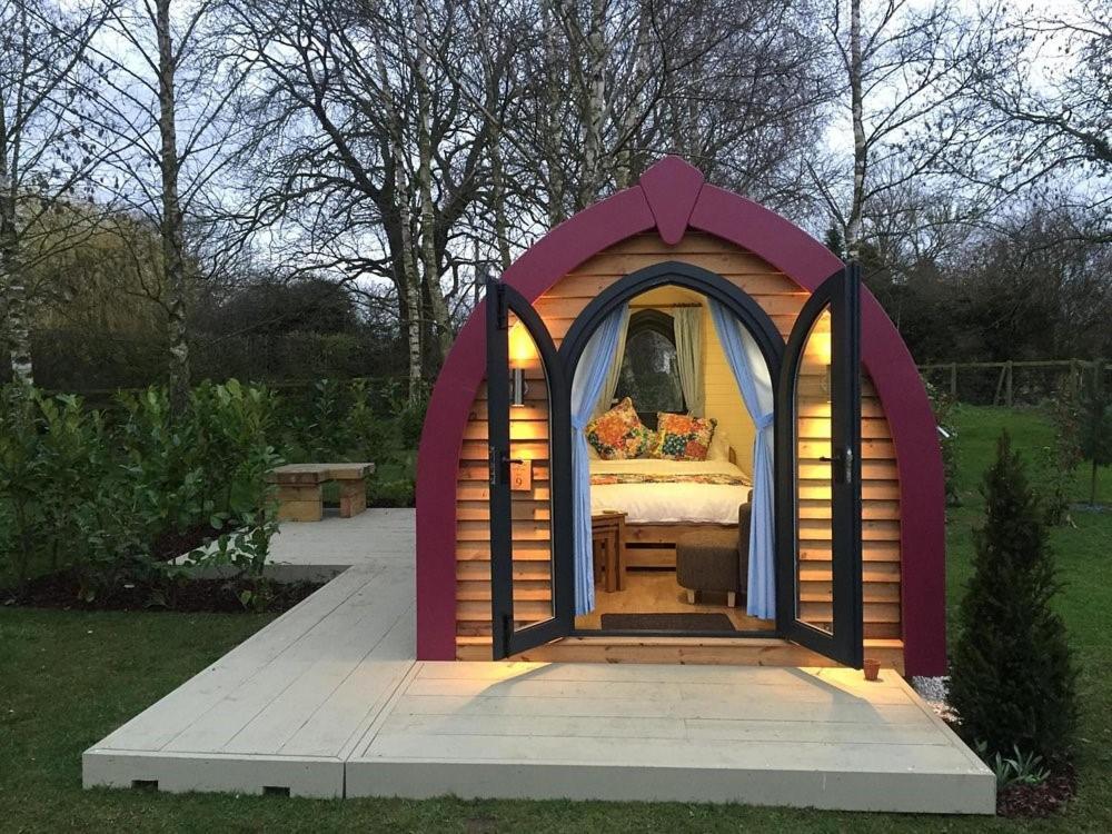 Belle Vista Glamping & Camping يورك المظهر الخارجي الصورة