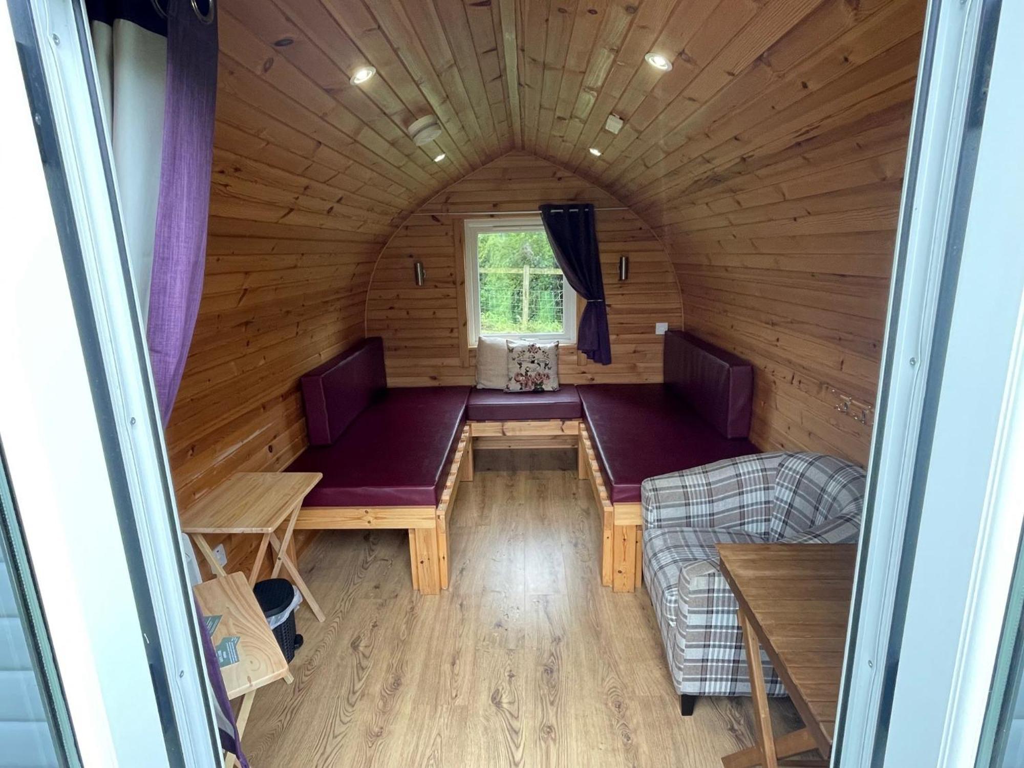 Belle Vista Glamping & Camping يورك المظهر الخارجي الصورة