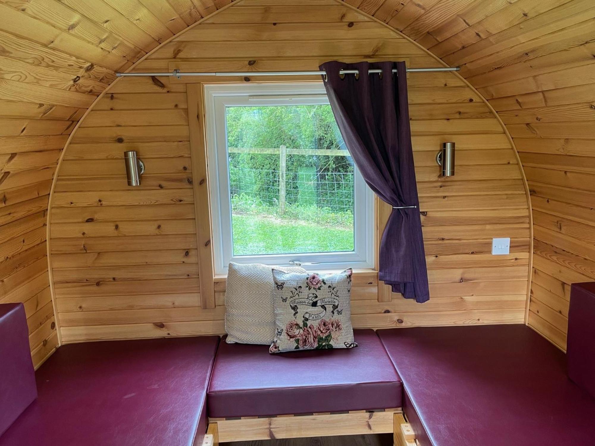 Belle Vista Glamping & Camping يورك المظهر الخارجي الصورة