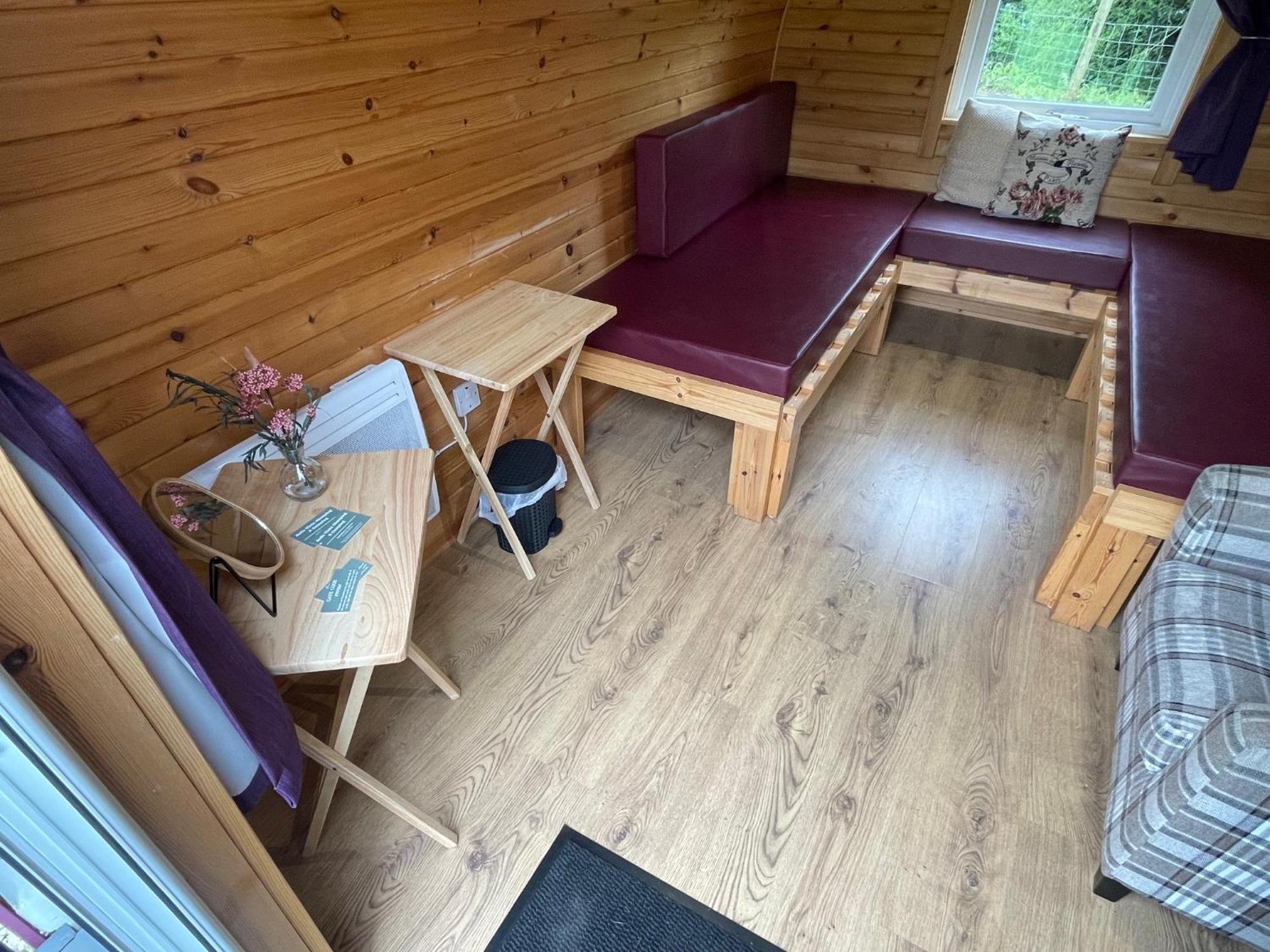 Belle Vista Glamping & Camping يورك المظهر الخارجي الصورة