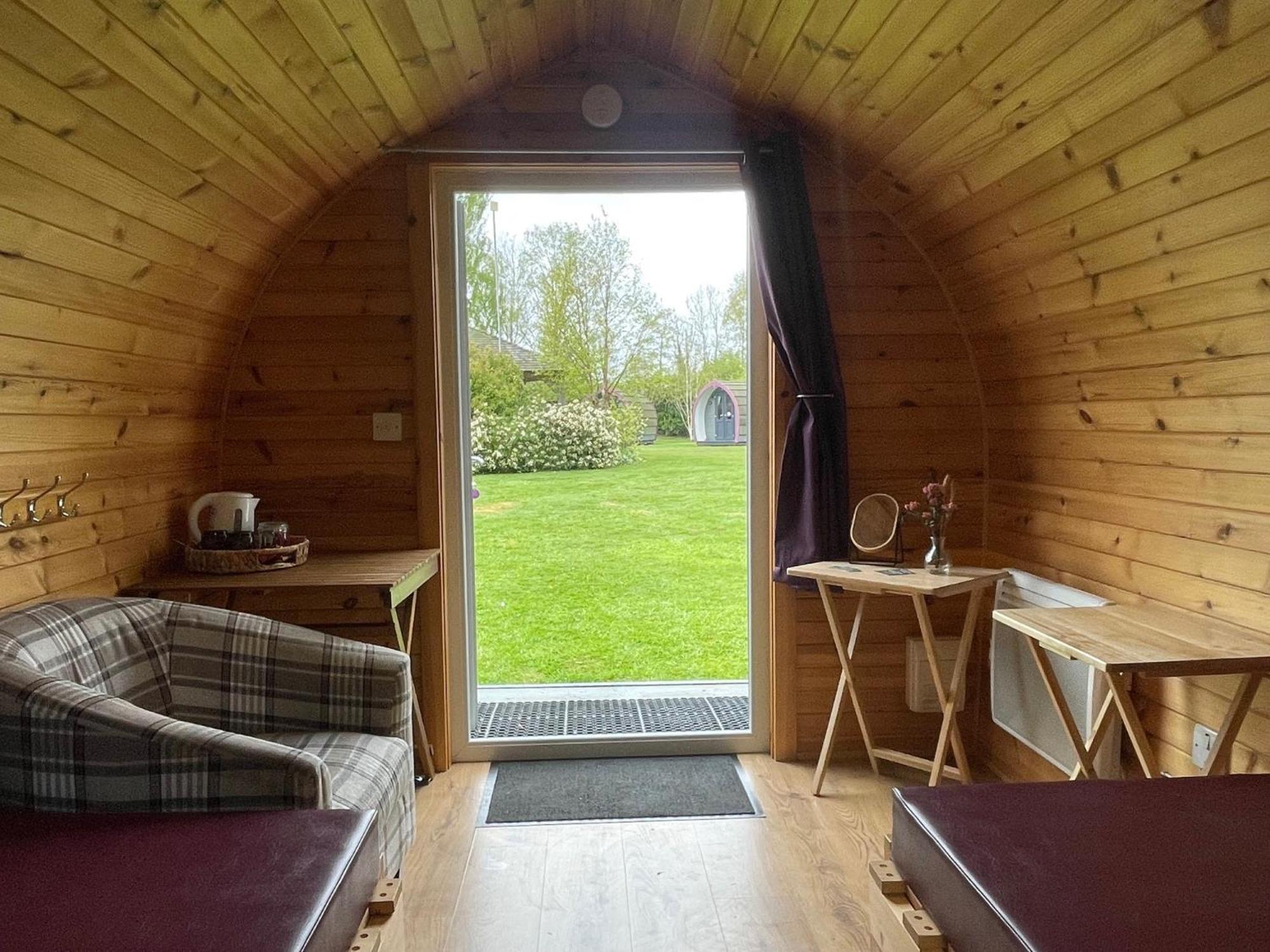 Belle Vista Glamping & Camping يورك المظهر الخارجي الصورة