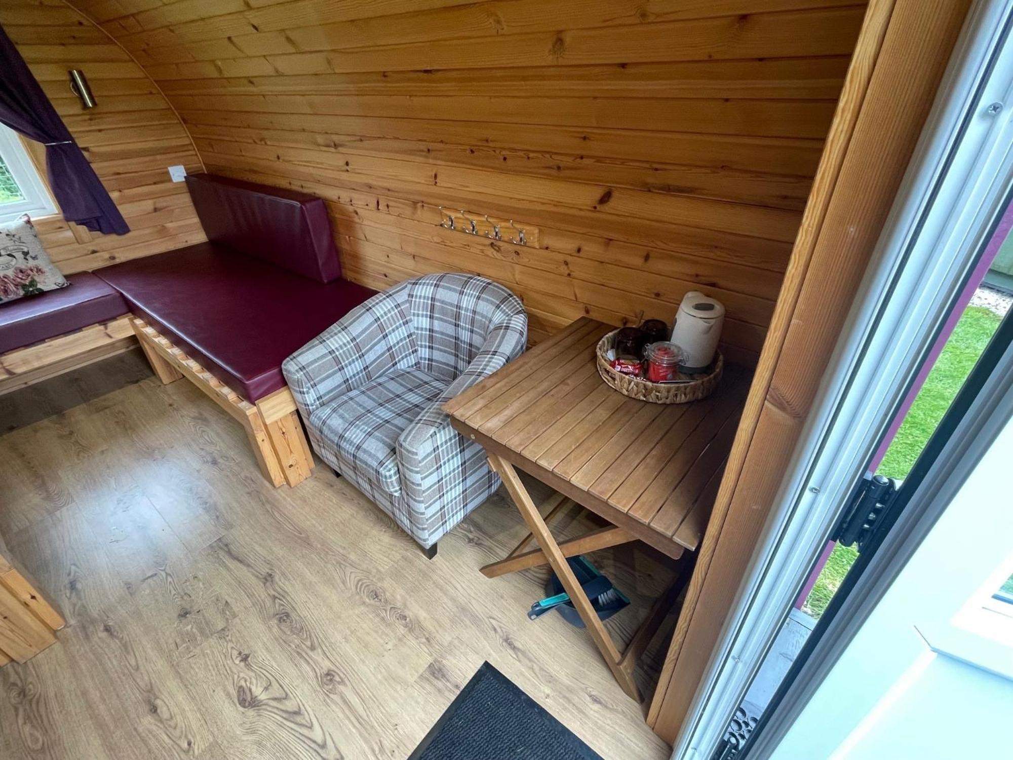 Belle Vista Glamping & Camping يورك المظهر الخارجي الصورة